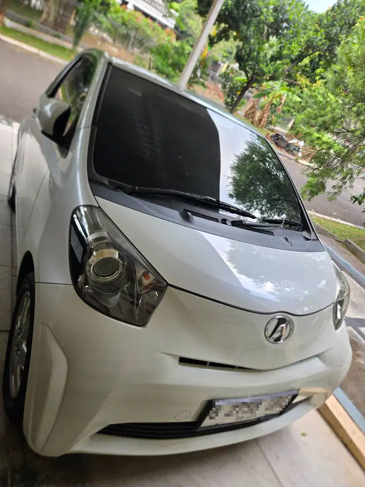 Toyota IQ 1.0 AT, tahun 2009 rare item less than 10 units in Indonesia