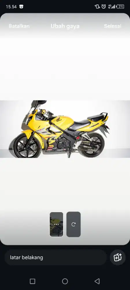 Honda CBR thailand 2006