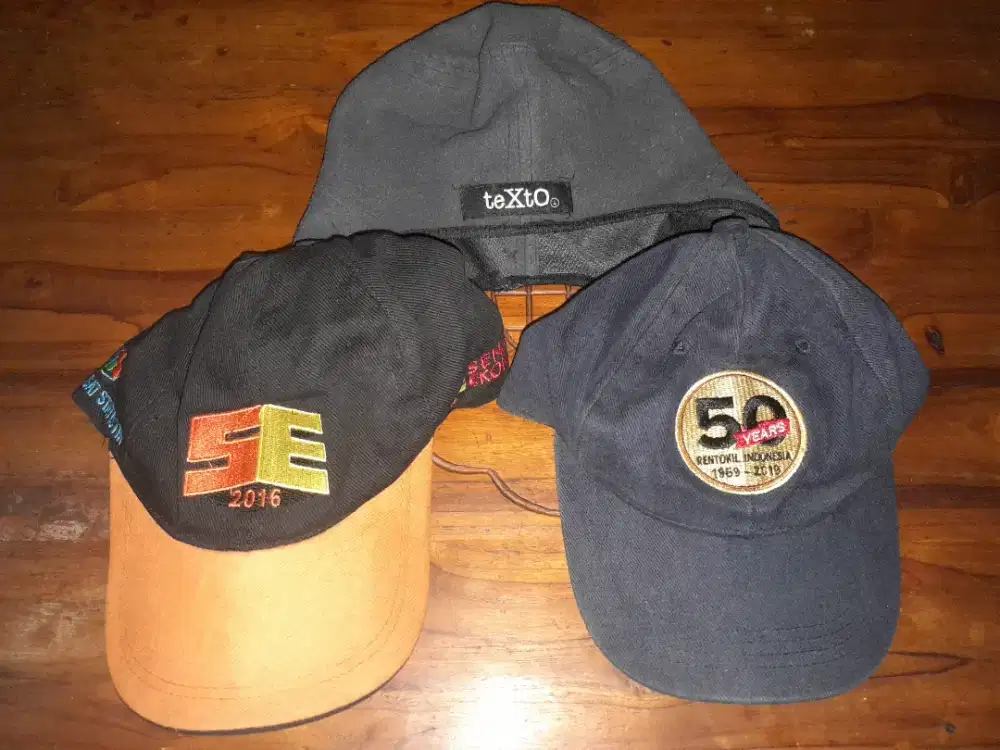 topi bennie hitam