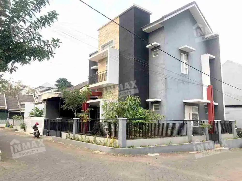 Rumah Modern 2 Lantai Siap Huni Puncak Joyo Agung Residence Dekat Kampus UB & UM Full Furnished SHM