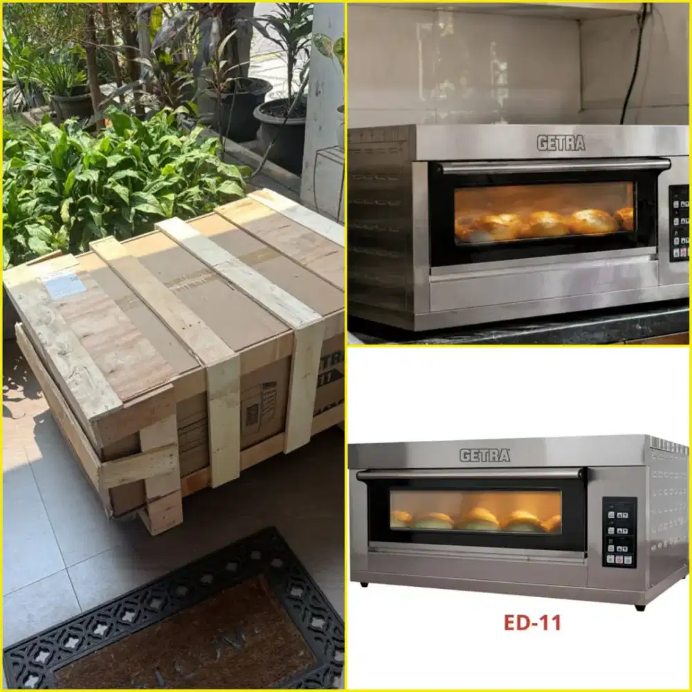 Oven getra baru jual karena salah beli
