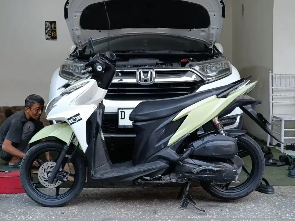 Vario 125 tahun 2012 bpkb aja/tt boleh gan cash lebih bagus
