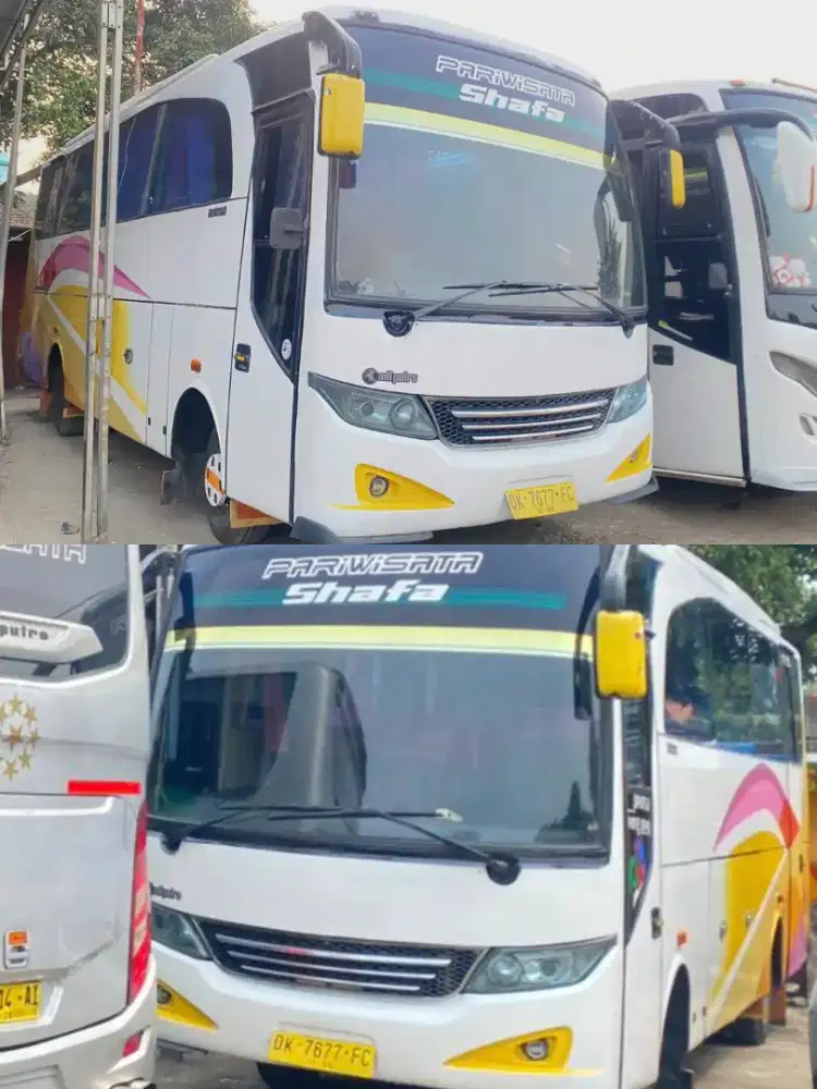 Bus Medium Isuzu NQR 71 2014