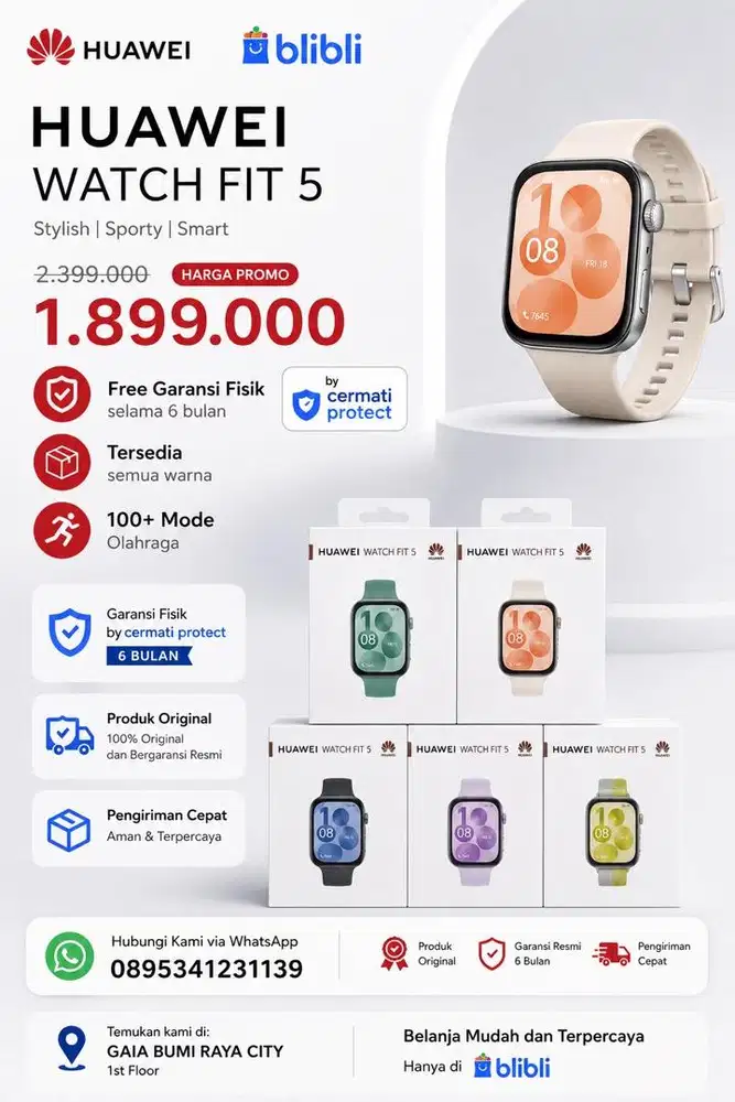 Huawei Watch Fit 5