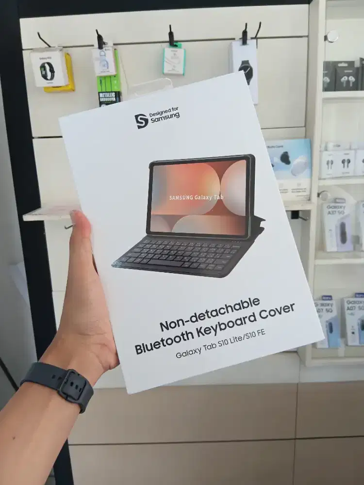 Keyboard Samsung Tab S10 Lite / S9 FE / S10 FE