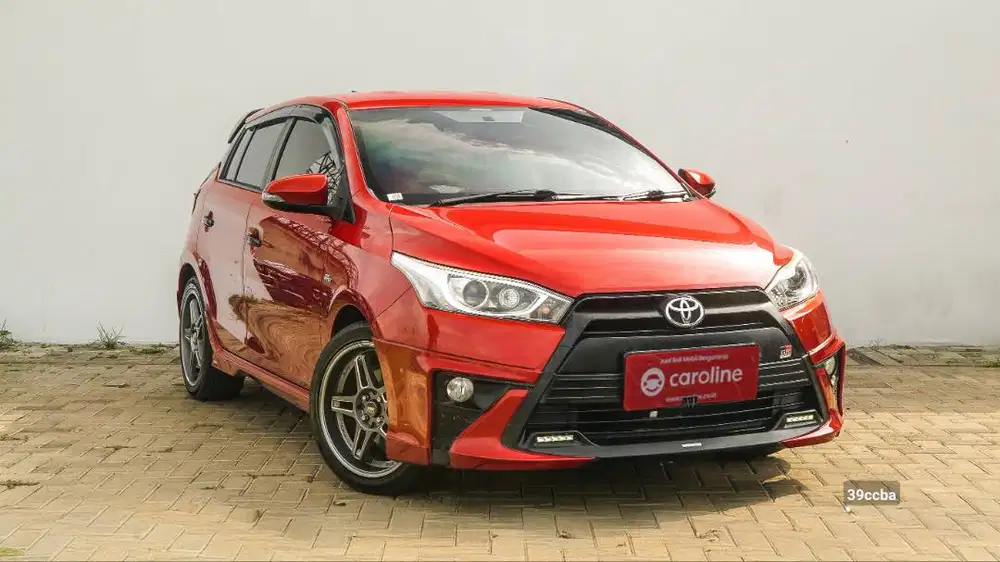 Toyota Yaris S NEW 1.5 AT 2017 - GARANSI 1 TAHUN - DOKUMEN ASLI