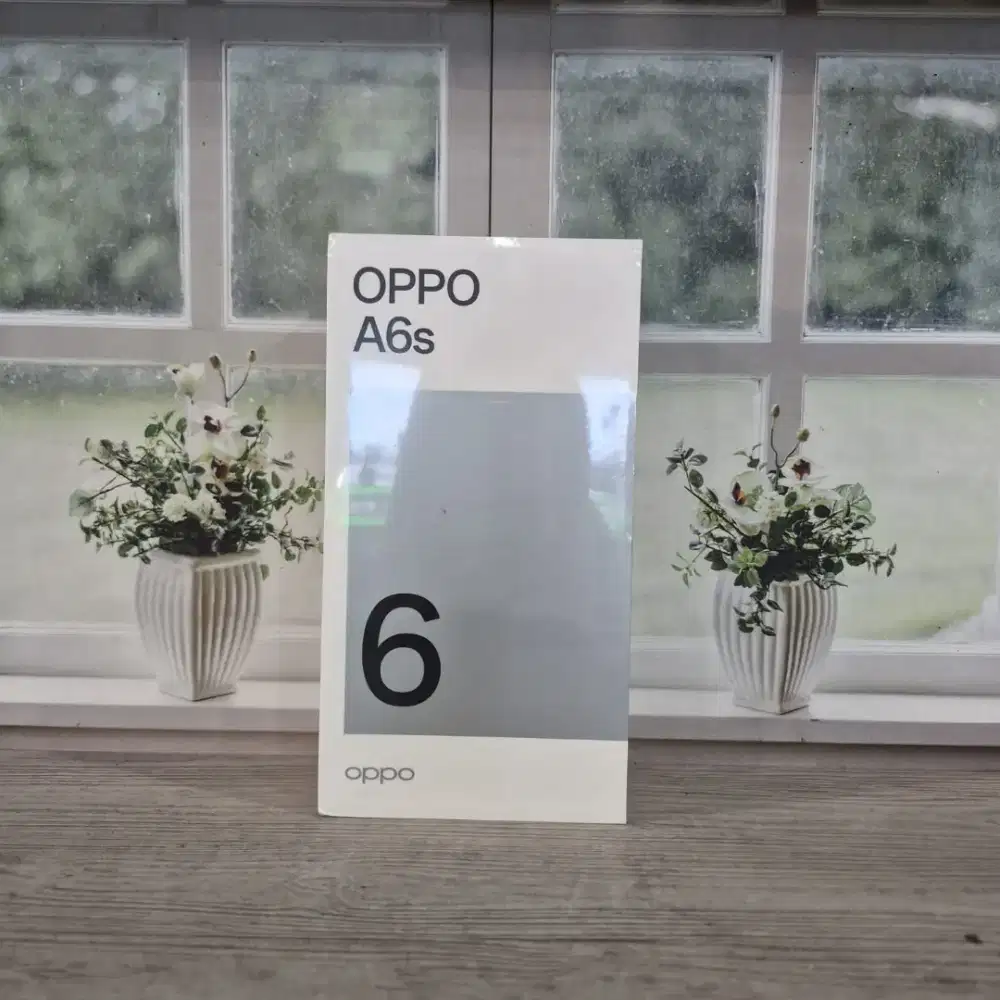 OPPO A6 PALING BARU PALING LARIS KREDIT SERBA 0PERSEN