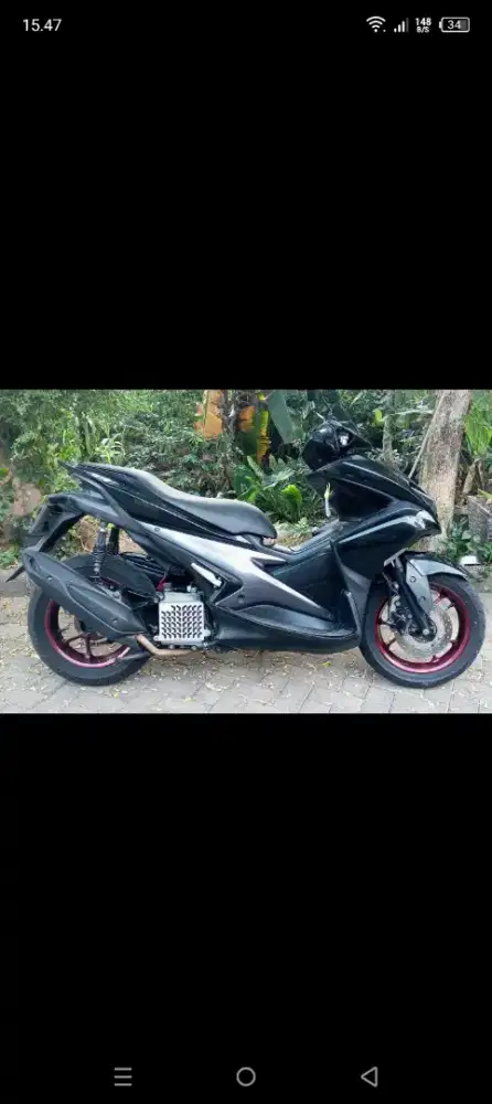 Yamaha Aerox 2019