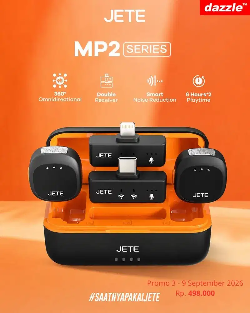 Microphone Jete MP2