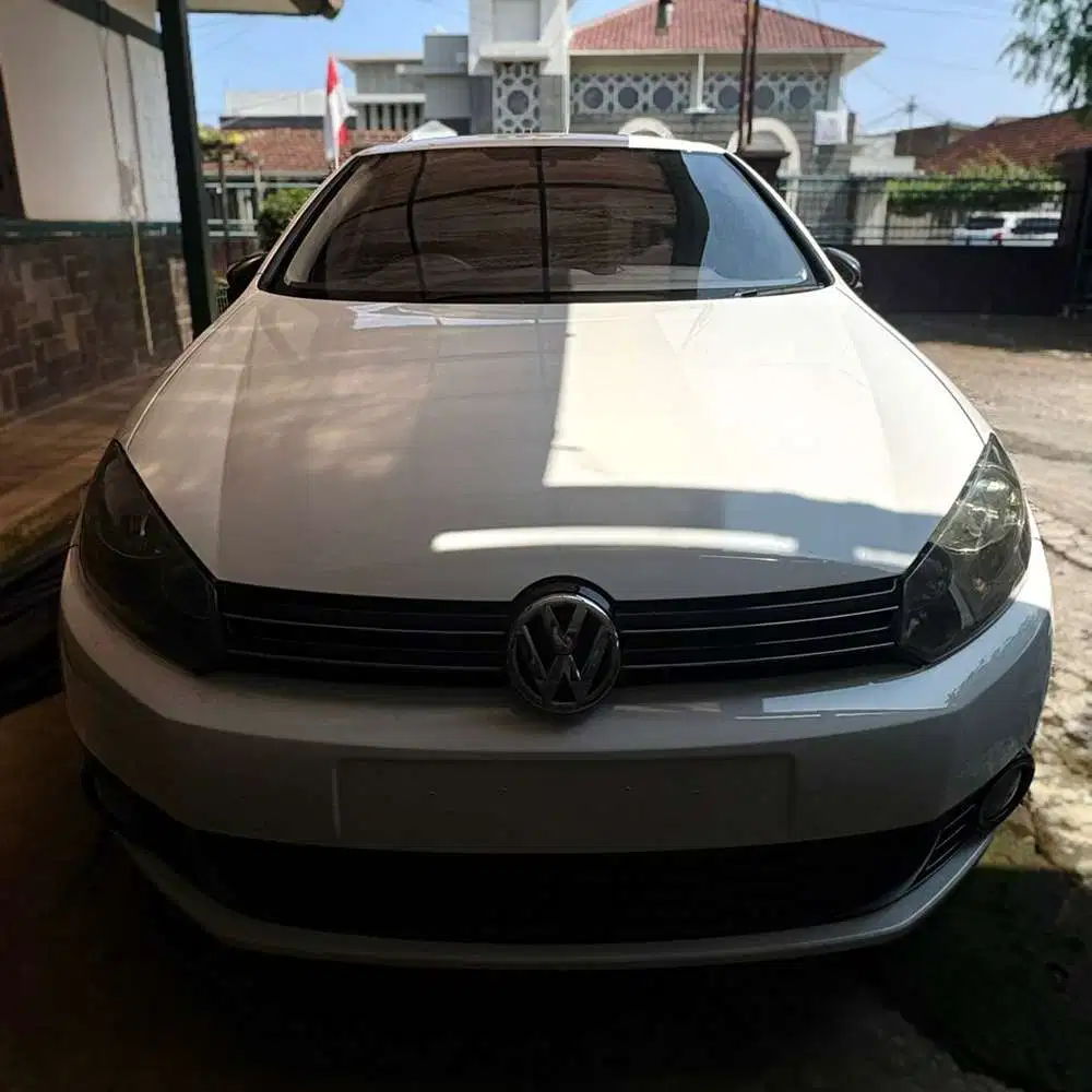 Volkswagen Golf 2011 Bensin