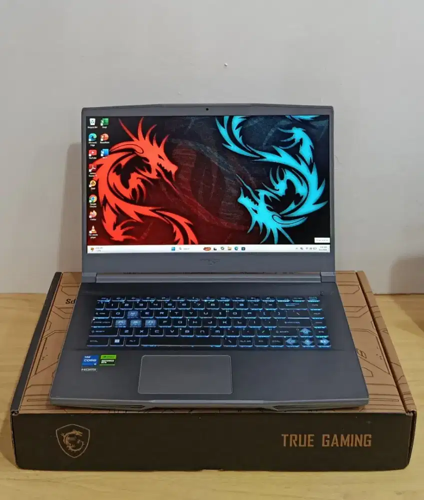 MSI Thin 15 B13UC Core i5-13420H RAM 16GB SSD 512GB RTX 3050(6GB)