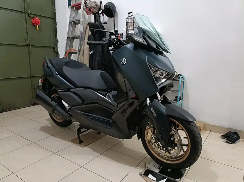 Yamaha Xmax Connected