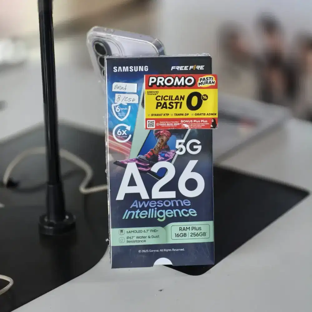 Samsung galaxy A26 5G warna lengkap bisa plih