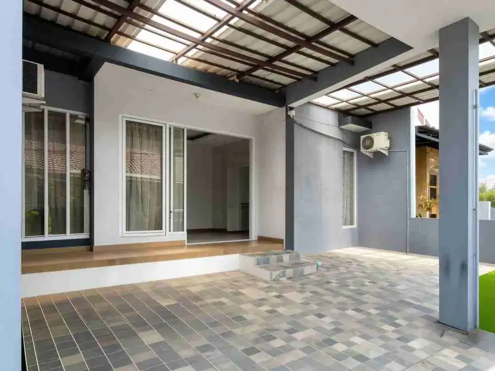 DIJUAL RUMAH 1 LANTAI DI VILLA MELATI MAS SERPONG