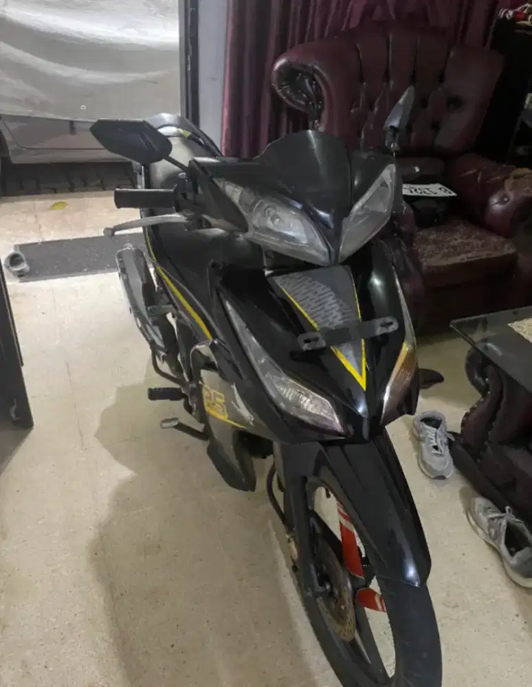 honda blade tahun 2016 full orisinil