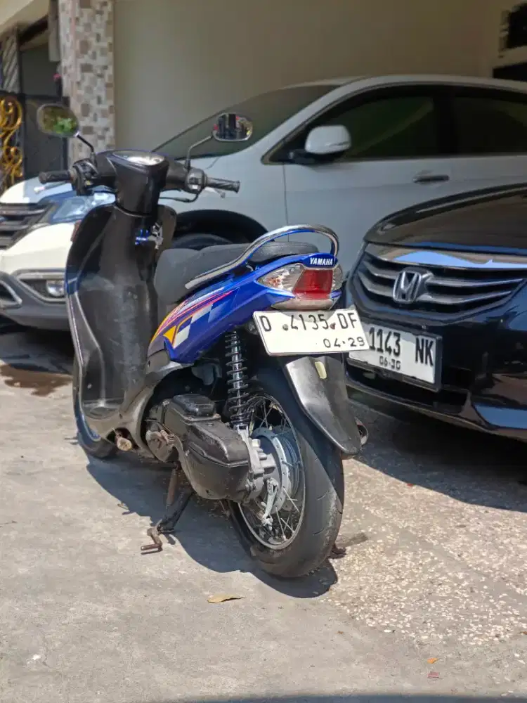 Mio sporty non step tahun 2004 full original/tt boleh cash lebih bagus
