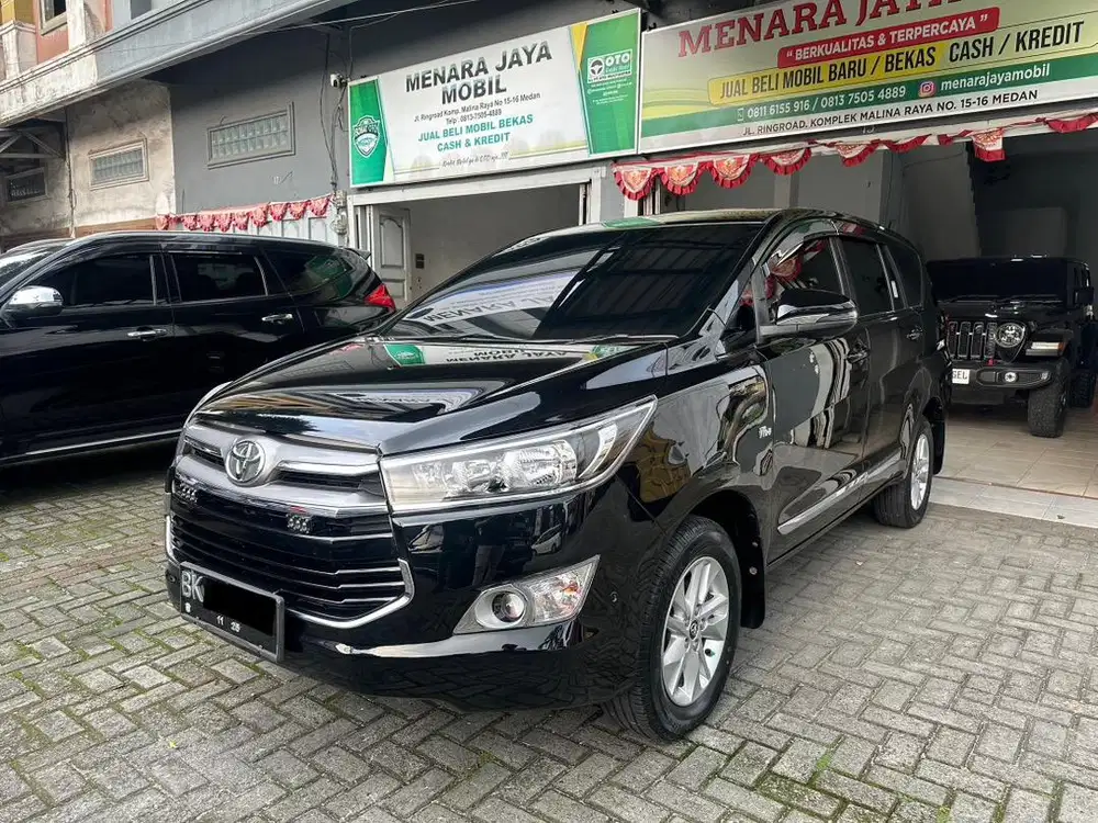 Toyota Innova Reborn 2.0 V Manual Bensin 2017