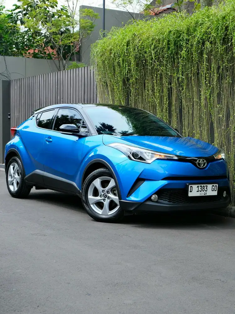 Toyota CHR DualTone 1.8 Dual VVT-i 2018 Km.7rb Full Ori