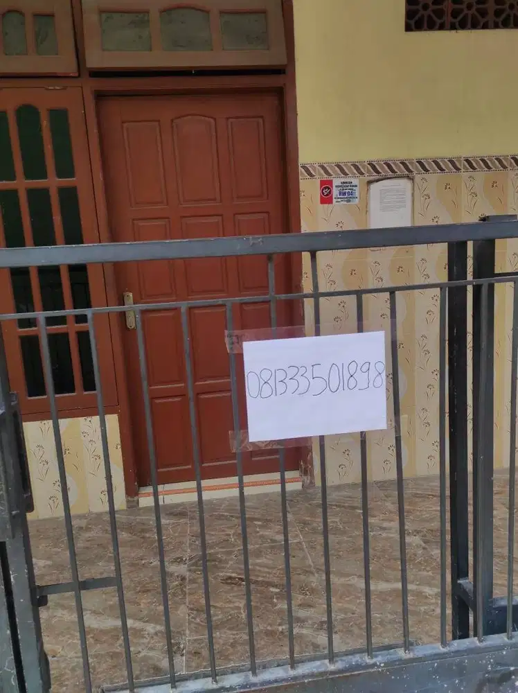 Rumah Dikoskan di Kota Kediri