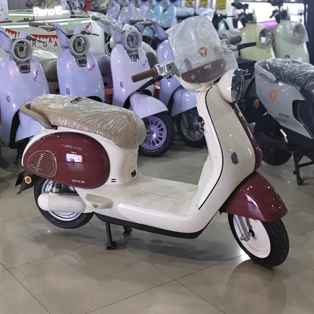Ready sepeda listrik yadea ova tampilan super mewah