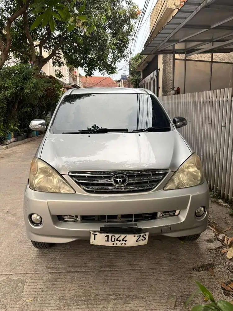 Toyota Avanza 2005 Bensin