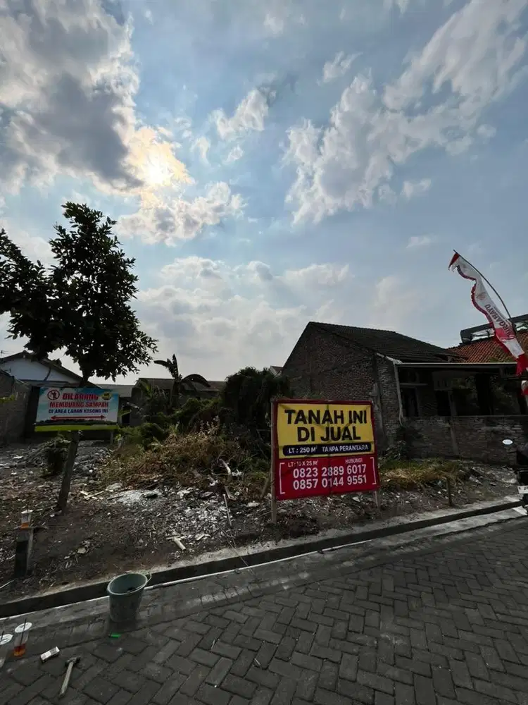 Dijual! Tanah Belakang Kampus Unimus Semarang