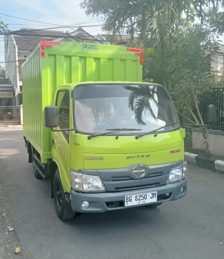 BOX BESI 12,5 KUBIK ! HINO DUTRO 115 SD 2023 ENGKEL BOX BESI
