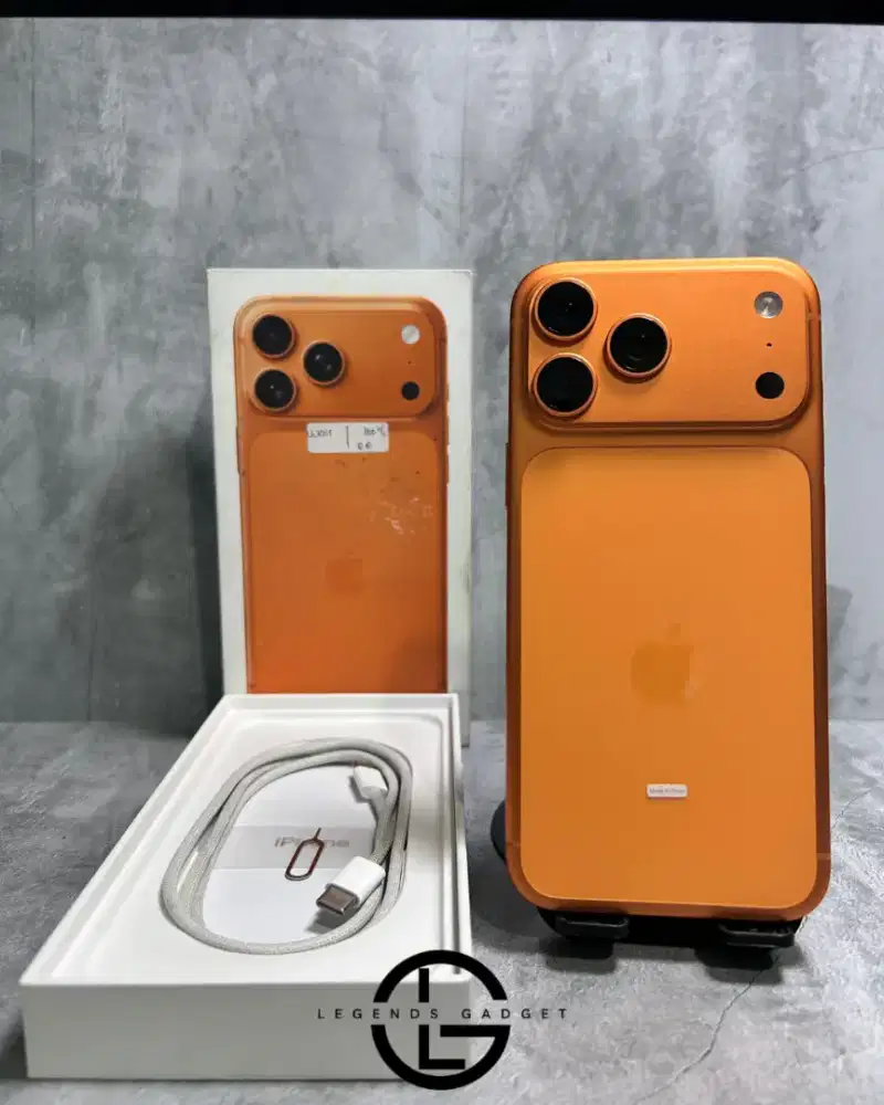 IPHONE 17 PROMAX 256GB COSMIC ORANGE IBOX