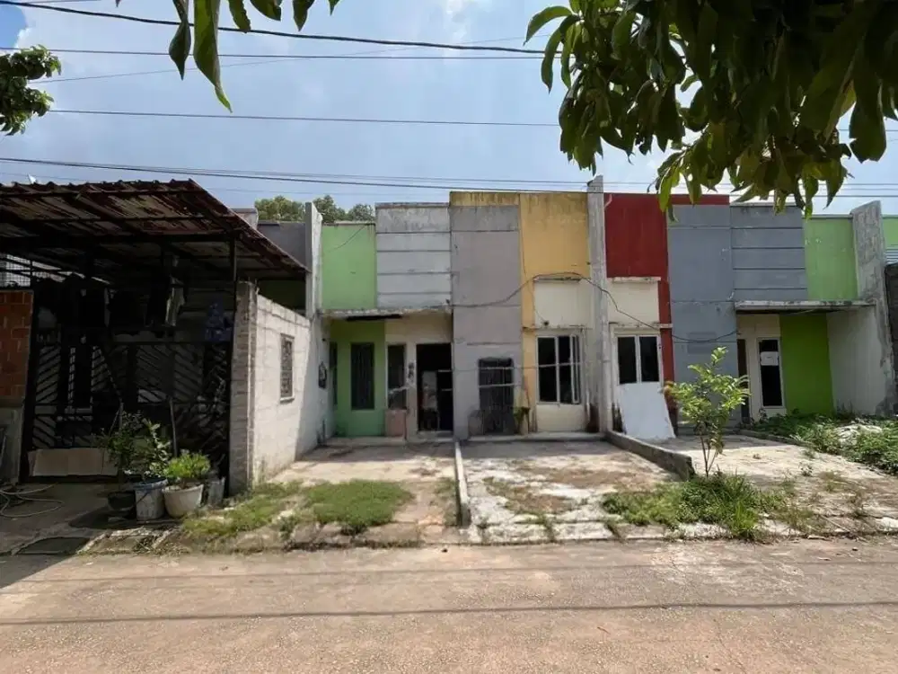 DIJUAL Rumah 1 Lantai Citra Permata Residence, Sekupang