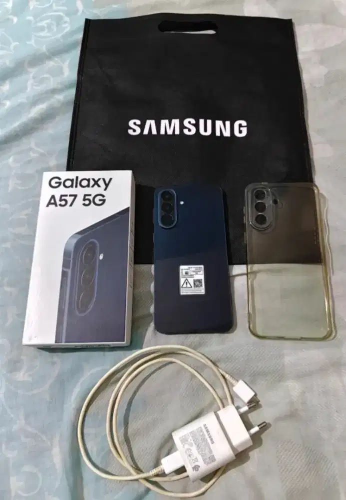 SAMSUNG A57 5G RAM 12+12/256 GB FULLSET
