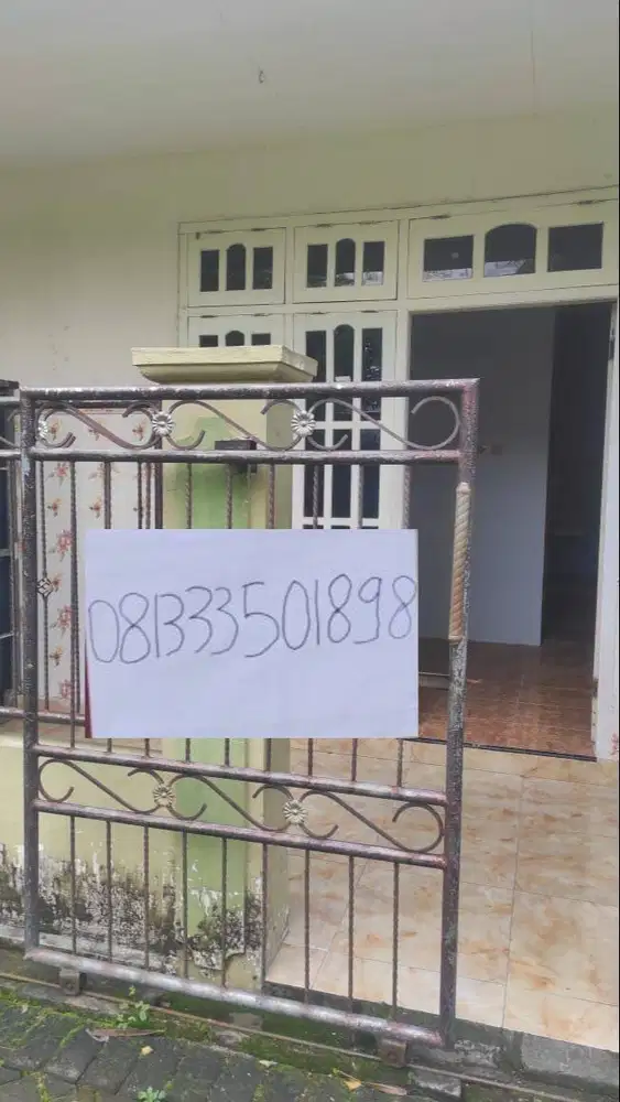 Dikoskan Rumah Di Pusat Kota Kediri