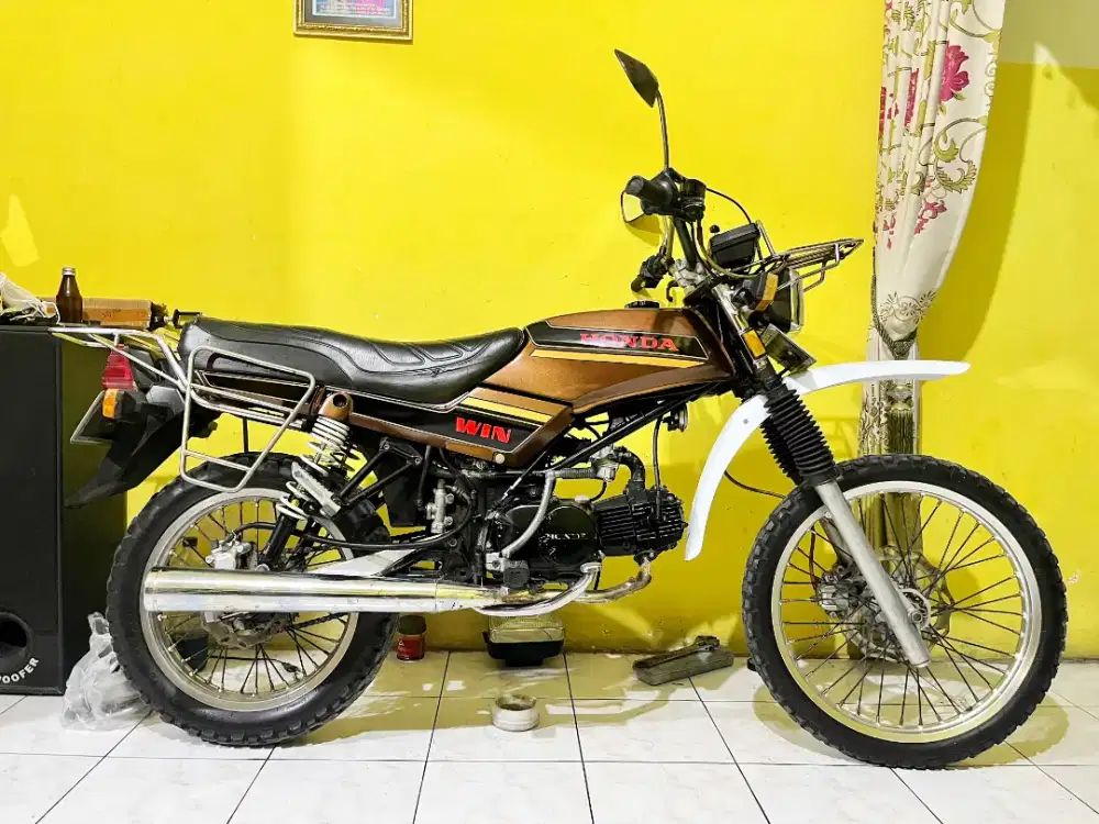 Jual honda win asli warna coklat