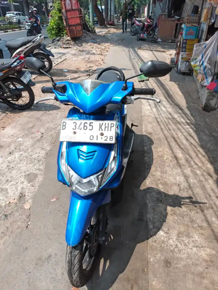 DIJUAL MOTOR BEAT KARBU 2012