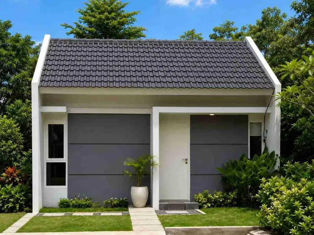 DIJUAL CEPAT – Rumah Minimalis SHM Siap Huni Nol Jalan Raya Mojokerto