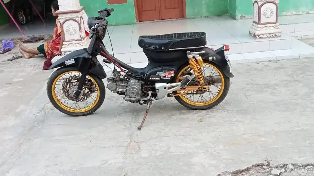 Dijual pitung mesin shogun sp