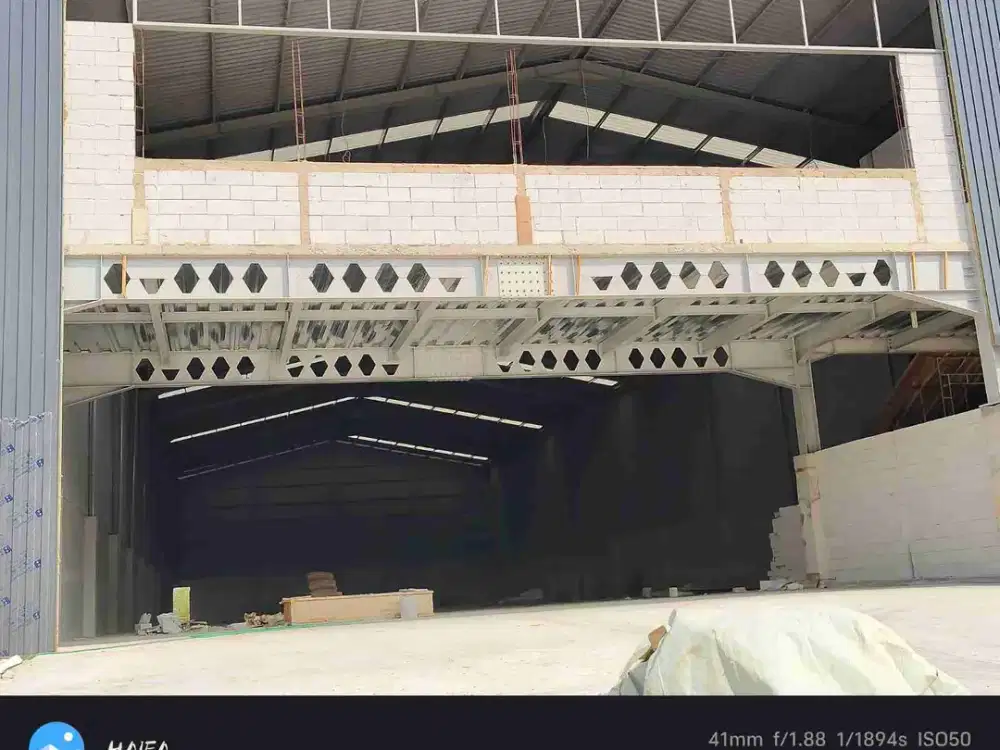 Disewakan Gudang Dalam Kawasan Industri Deltasilicon Lippo Cikarang