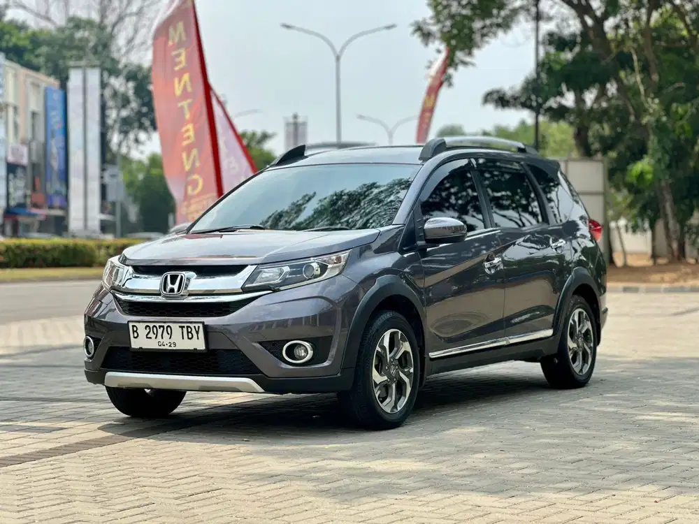 (Pajak Panjang) Honda BRV 1.5 E AT 2017