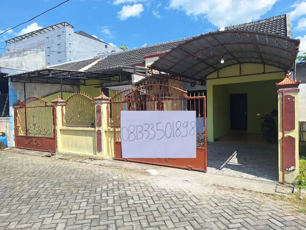 Rumah Dikontrakkan di Pusat Kota Kedir