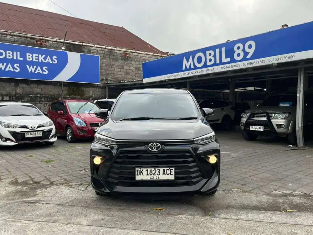 Toyota Avanza G CVT Asli Bali DP 10
