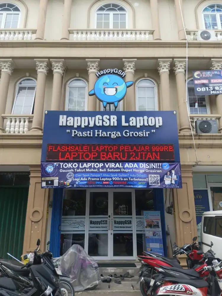 Promo Laptop Mulai 1Jutaan Bisa COD Instan Jabodetabek
