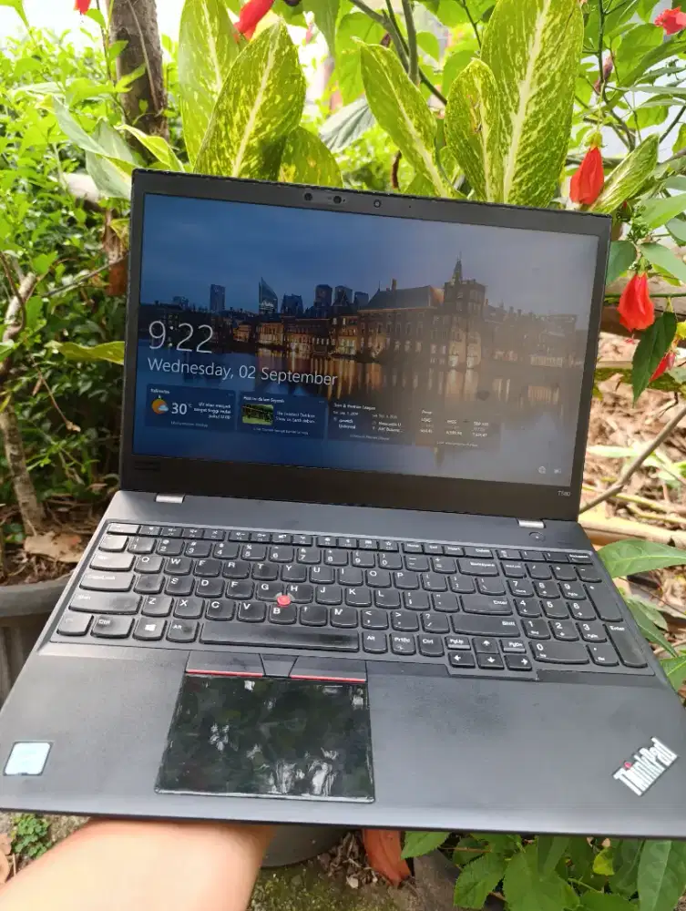 Lenovo Thinkpad T580 core i7 dual VGA Nvidia GeForce