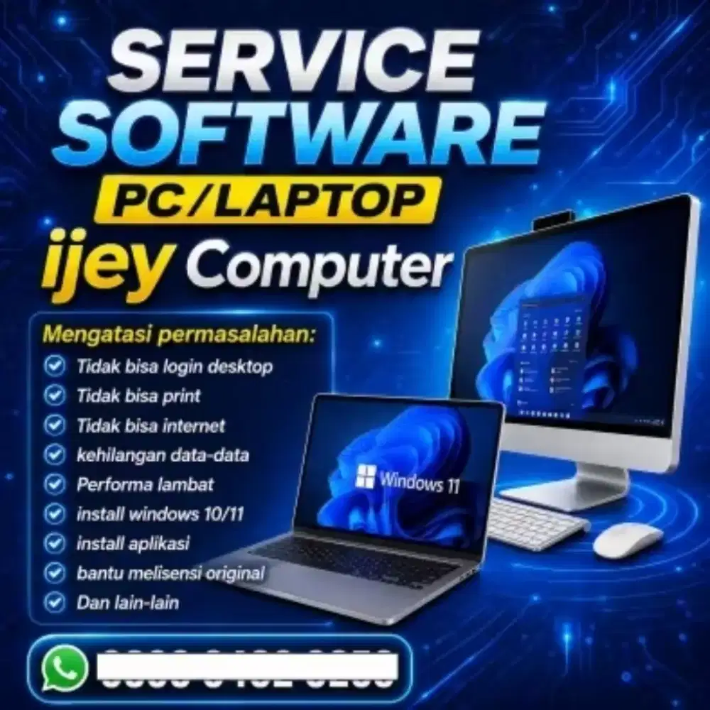 Service Software PC/Laptop