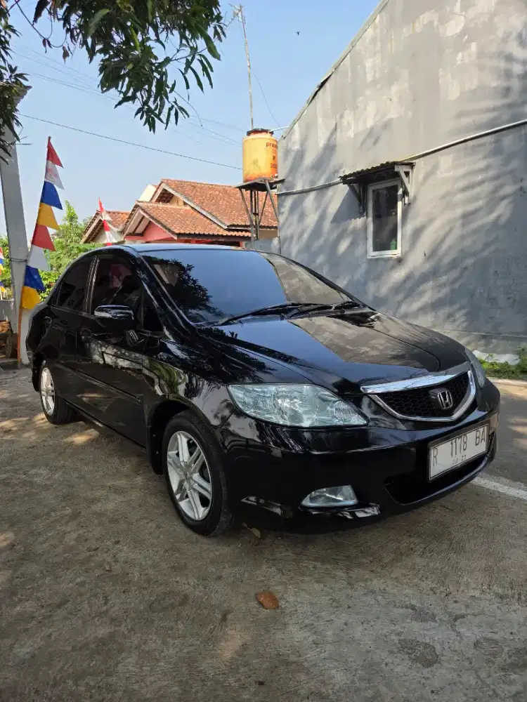 Honda City Vtec Matic