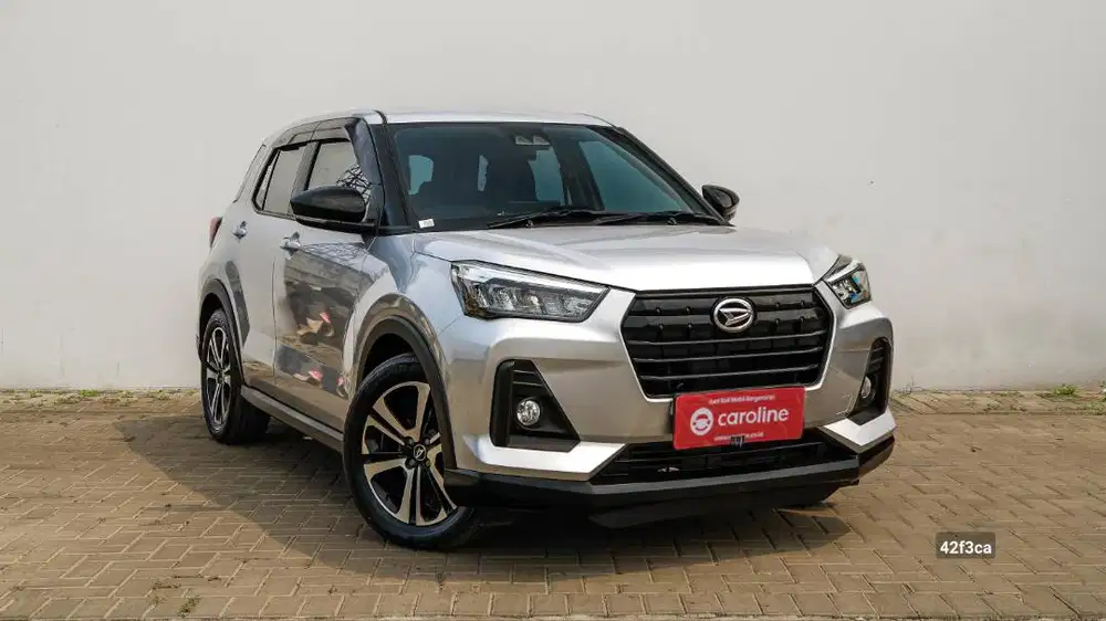 Daihatsu Rocky R 1.0 ASA AT 2022 - GARANSI 1 TAHUN - DISKON CASH