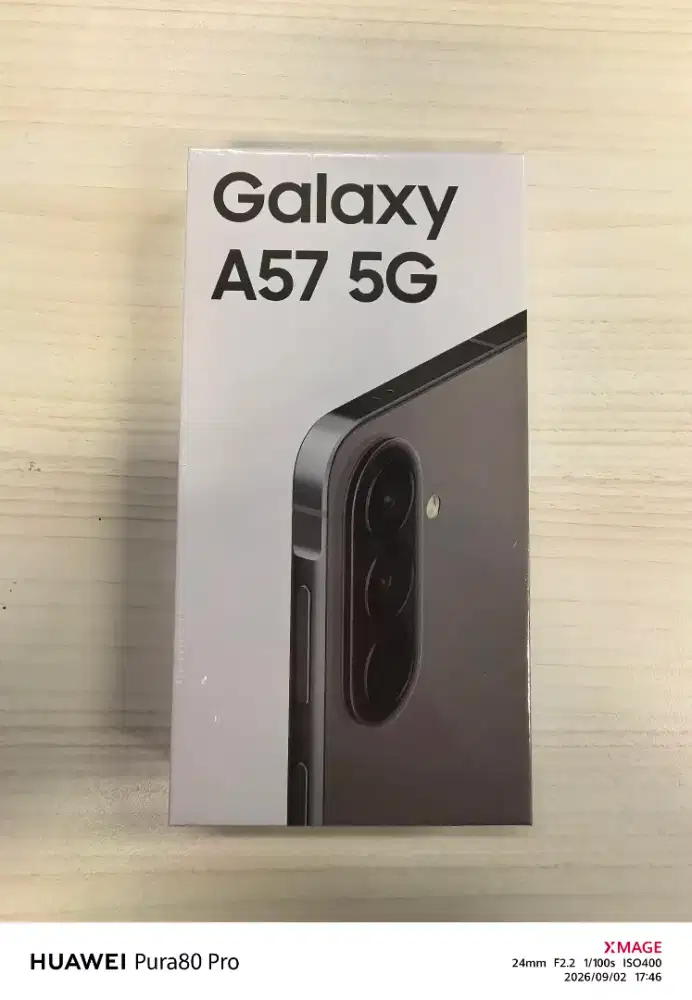 Samsung A57 5G (8/256GB) - Segel Baru