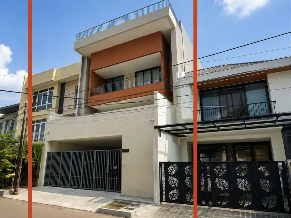 Dijual Rumah Premium By Emporio Architect Di Pulomas Jakarta Timur