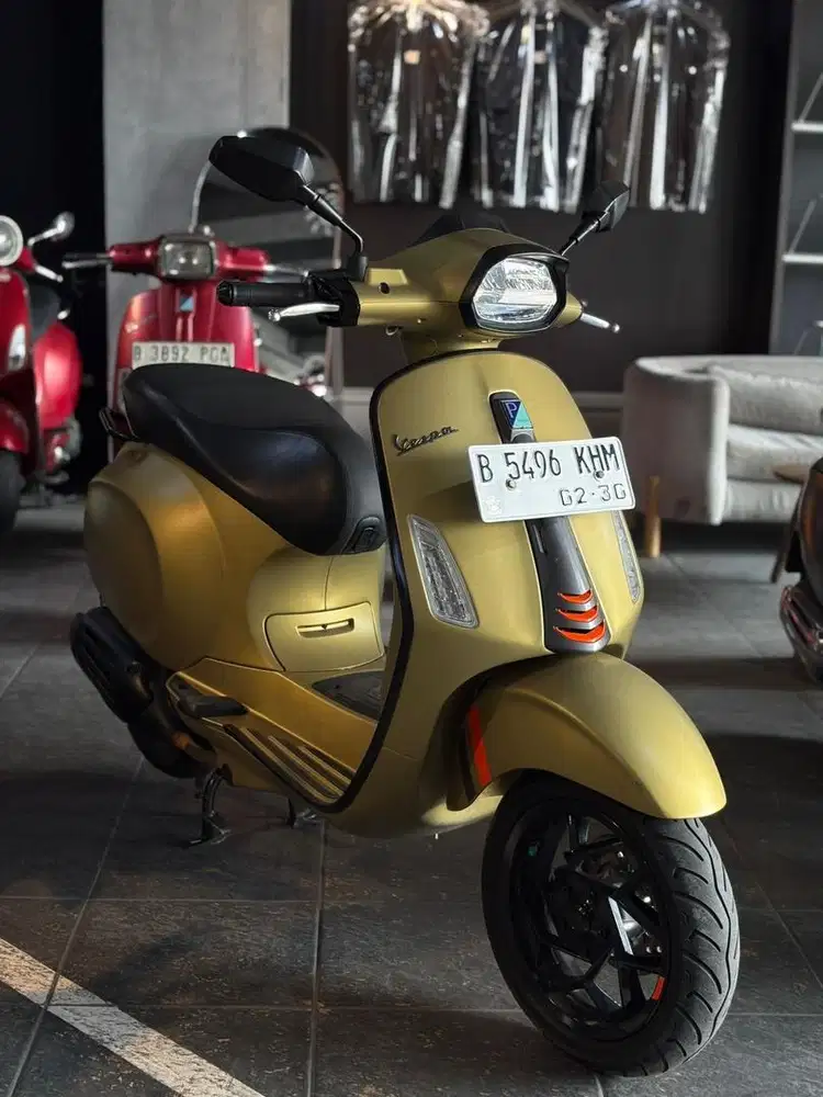 PIAGIO VESPA MATIC. SPRINT S 150 IGET ABS FACELIFT TAHUN 2024
