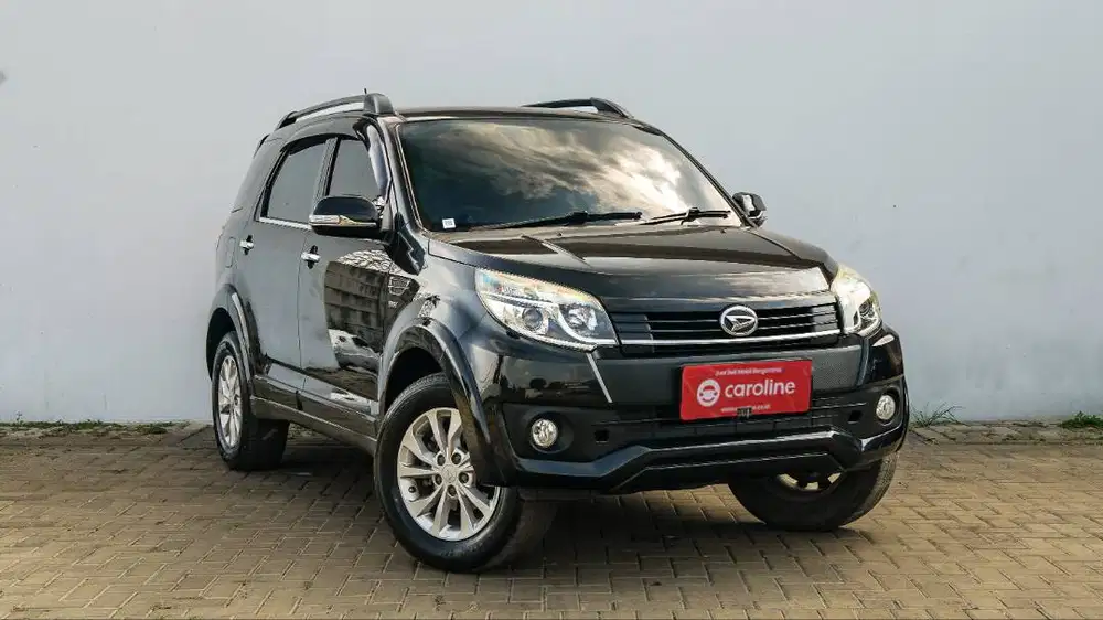 Daihatsu Terios R 1.5 AT	2017 - GARANSI 1 TAHUN - BEBAS LAKA BANJIR