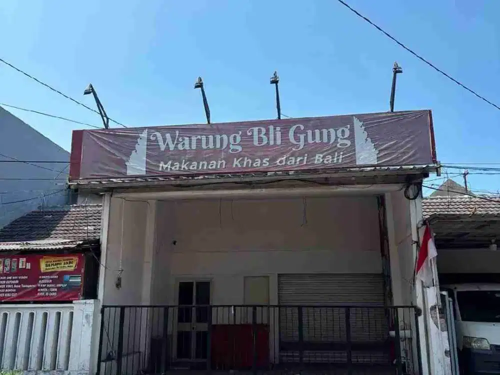 Ruko Tempat Usaha Raya Darmo Permai Selata  Strategis Depot