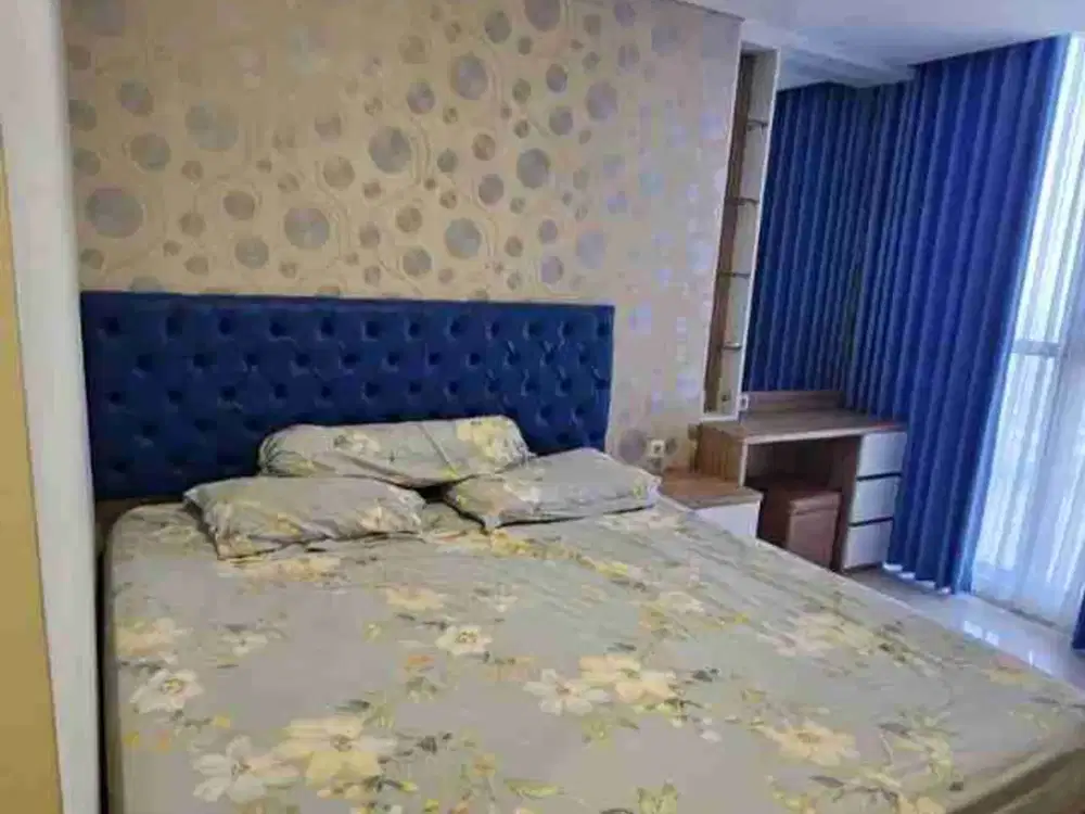 DISEWA APARTEMEN GOLD COAST 1 BR FURNISH